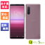 ֡ں2000ߥݥGETֿۡ ̤ SIMե꡼ au Xperia 5 II SOG02 Pink ԥ ֥ʵݾ [au simå][sony/ˡ][Xperia][5Gб]פ򸫤