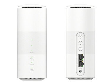 【最大2000円クーポンGET】「新品 未使用品　白ロム」利用制限〇 AU Speed Wi-Fi HOME 5G L11 ZTR01SWA White ホワイト ルーター [JAN:4941787083151]