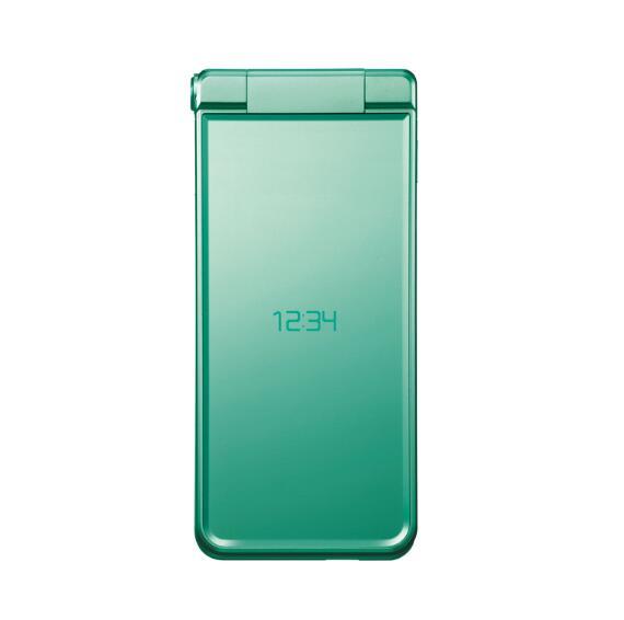 【最大2000円クーポンGET】「新品 未使用品」simロック解除済み Softbank 601SH AQUOS ケータイ2 ライトグリ-ン Green [白ロム][シャープ]