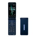 【最大2000円クーポンGET】「新品 未使用品 」simフリ— docomo SH-01J blue black　[白ロム][折りたたみ][ガラケー][sharp/シャープ]