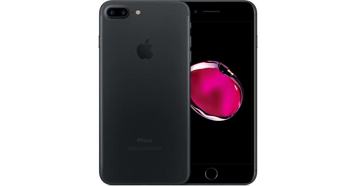 【最大2000円クーポンGET】「新品 未使用品」SIMフリー apple iPhone 7 Plus 128gb black ブラック [simfree][Apple/アップル][アイフォン][MN6F2J/A]