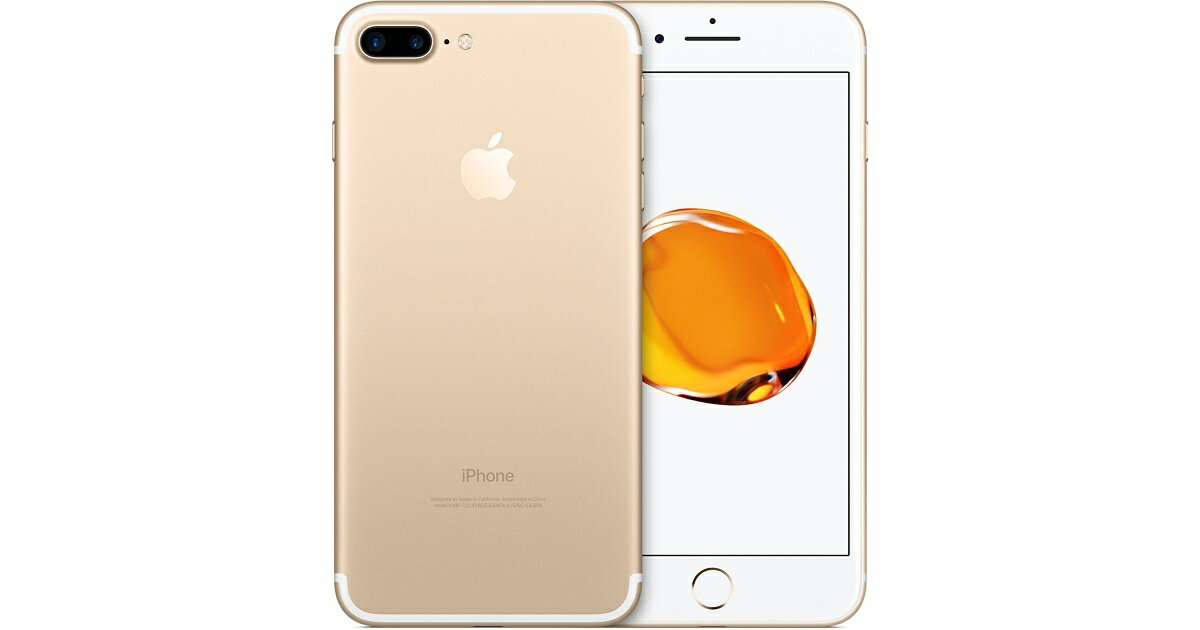 【最大2000円クーポンGET】「新品 未使用品」SIMフリー Apple iPhone 7 Plus 32gb Gold ゴールド [simfree][simロック解除済][アイフォン][MNRC2J/A]