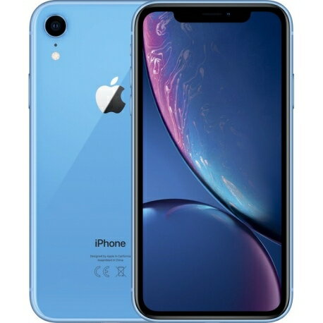 「新品 未使用 国内正規品」SIMフリー docomo iPhone XR 128GB BLUE ブルー MT0U2J/A [docomoからSIMロック解除 ][Apple/アップル][アイフォン]