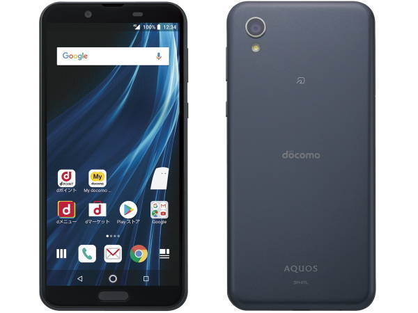 simフリー/SHARP/AQUOS/Sense2/SH-01L/「新品 未使用品 白ロム」simフリー docomo AQUOS Sense2 ...