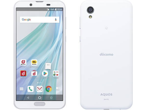 【最大2000円クーポンGET】「新品 未使用品 白ロム」simフリー docomo AQUOS Sense2 SH-01L Silky White ホワイト ※赤ロム保証 [docomo simロック解除][SHARP]