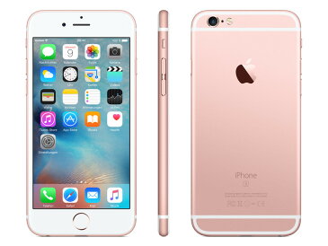 [新品 未使用品 白ロム]SIMフリー iphone 6s 32gb rosegold ローズゴールド [docomo simロック解除][Apple/アップル][アイフォン][MN122J/A][A1688]