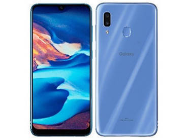 Galaxy A30 scv43 青「新品 未使用品 白ロム」SIMフリー Galaxy A30 scv43 青 ※赤ロム保証[サ...