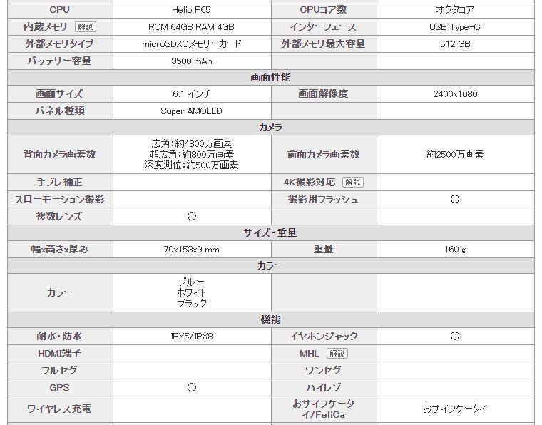 「新品 未使用品 白ロム」SIMフリー docomo Galaxy A41 SC-41A Black ブラック ※赤ロム保証[docomo SIMロック解除済] [Galaxy]