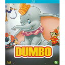 ブルーレイ ダンボ 輸入盤 CLBD-046 BLU-RAY DUMBO ディズニー 海外アニメ かわいい 子供向け キッズ 知育 英語 学習 幼児 小学生 こども 名作 日本語音声 字幕 動物 自然 アニメーション映画 ウォルト・ディズニー・カンパニー 大きな耳 小象 サーカス 空飛ぶ [メール便]