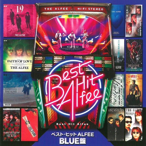 CD ベスト ヒット アルフィー BLUE盤 THE ALFEE BHST-173 ベストアルバム 1988～1996年 FAITH OF LOVE 冒険者たち Promised Love 邦楽 ロック 音楽 カラオケ 桜井賢 坂崎幸之助 高見沢俊彦 メール便