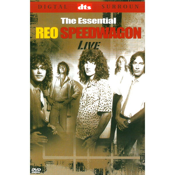 DVD REOスピードワゴン REO SPEEDWAGON The Essential Live 輸入盤DVD ライブ Can t Fight This Feeling ・ Keep On Loving You 全13曲収録 ロック ポップス バラード バンド 名曲 洋楽 ミュー…