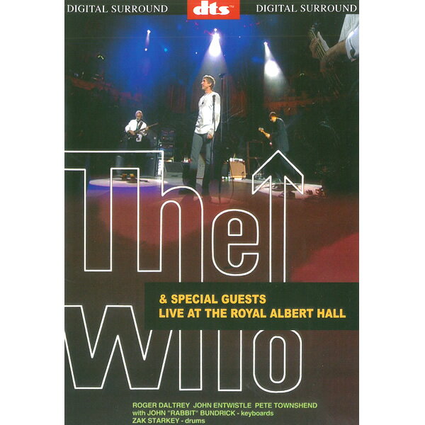 DVD ザ・フー The Who & SPECIAL GUESTS LIVE A