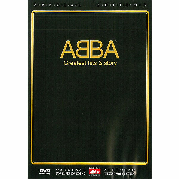 DVD ABBA Greatest hits & story アバ ダンシング・クイーン DANCING QUEEN スウェーデン ポップ・グループ 輸入盤DVD ライブ 全35曲収録 Mamma Mia マンマ・ミーア ロック ポップス バラード バンド 名曲 洋楽 有名アーティスト ヒット曲 ミュージック 音楽 [メール便]