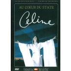 DVD Celine Dion Au Coeur Du State 輸入盤 洋楽 セリーヌ・ディオン マイ・ハート・ウィル・ゴー・オン タイタニック愛のテーマ タイタニックの曲 My Hert Will Go On Let's Talk About Love 名曲 ミュージック music ポピュラー歌手 アーティスト 歌姫 音楽 [メール便]