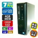 中古 Dell Vostro 3800 7Pro塔載 ストレージ メモリ新品に交換済み デスクトップパソコン PC