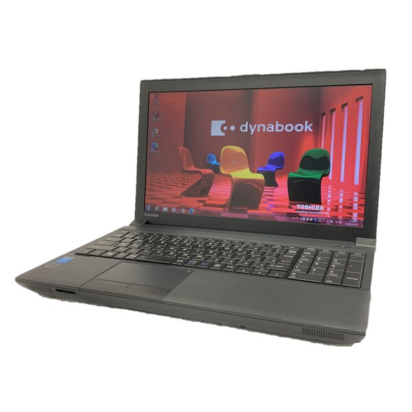 東芝 dynabook satellite B554 7Pro搭載 SSD・メモリ新品に交換済み