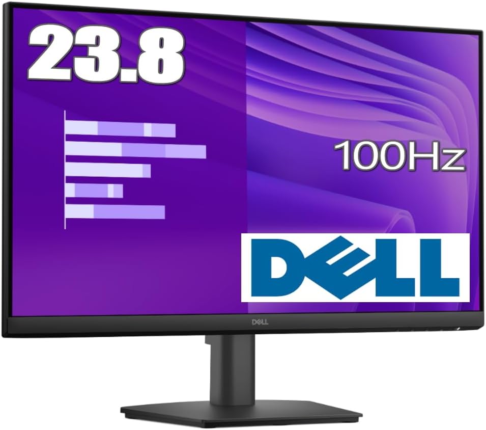 【新品】DELL 液晶ディスプレイ E2425H 23.8型/1920×1080/HDMI、DisplayPort、VGA 23.8インチディスプレイモニター