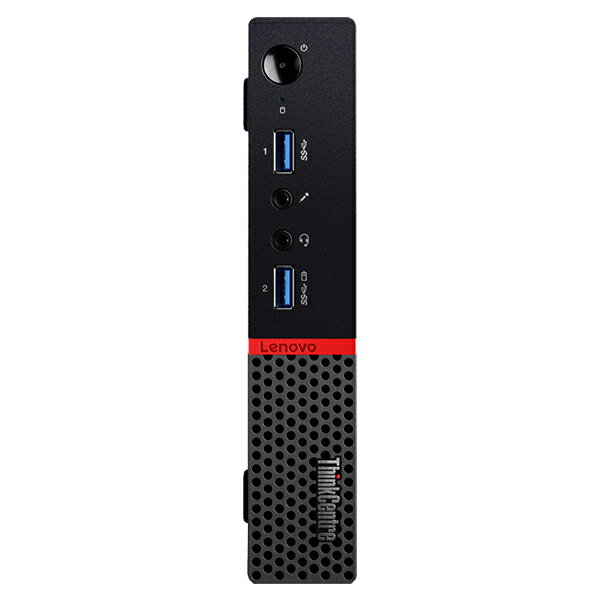 ڿʡۥǥȥåץѥ Lenovo ThinkCentre M600 Tiny 10GAS02P00 [Officeʤ] (Windows 7 Professional 64ӥå / Celeron J3060 / 4GB / 500GB HDD / ɥ饤֤ʤ / ǥץ쥤 / Officeʤ)