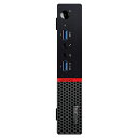 yVizfXNgbvp\R Lenovo ThinkCentre M600 Tiny 10GAS02P00 [OfficeȂ] (Windows 7 Professional 64rbg / Celeron J3060 / 4GB / 500GB HDD / hCuȂ / fBXvCʔ / OfficeȂ)