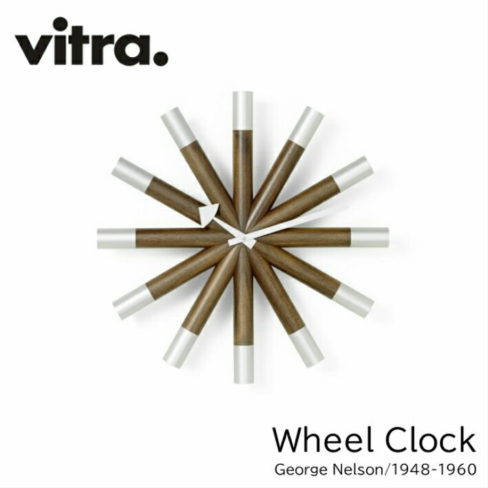 ウィールクロック Wheel Clock vitra ヴ