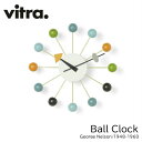 ボールクロック Ball Clock ウォールデコ/オフィス/キッチン/子ども部屋 vitra ヴィトラ【ジョージ・ネルソン/George Nelson】【マル...