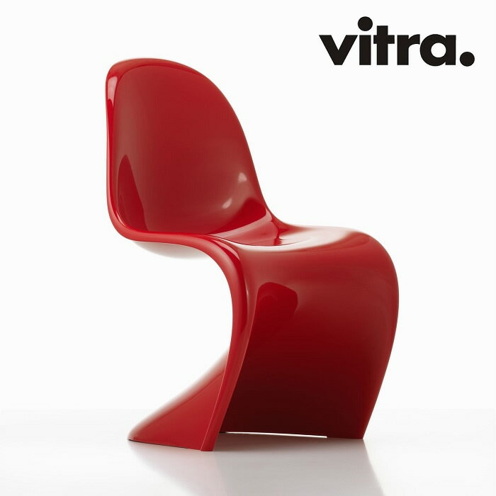 Panton Chair Classic パントンチェアクラシック レッド：red vitra ヴィトラ ヴァーナー・パントン ミッドセンチュリー デザイナーズ家具 おしゃれ 送料無料