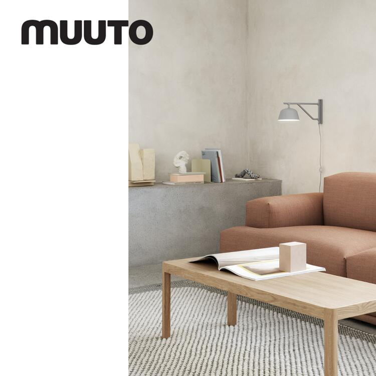 ワークショップコーヒーテーブル WORKSHOP COFFEE TABLE ムート muuto セシリエ マンツ Cecilie Manz テーブル 送料無料 北欧インテリア 北欧 120×43 ブラック [3]