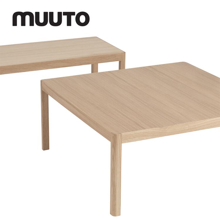 ワークショップコーヒーテーブル WORKSHOP COFFEE TABLE ムート muuto セシリエ マンツ Cecilie Manz テーブル 送料無料 北欧インテリア 北欧 86×86 ブラック [3]