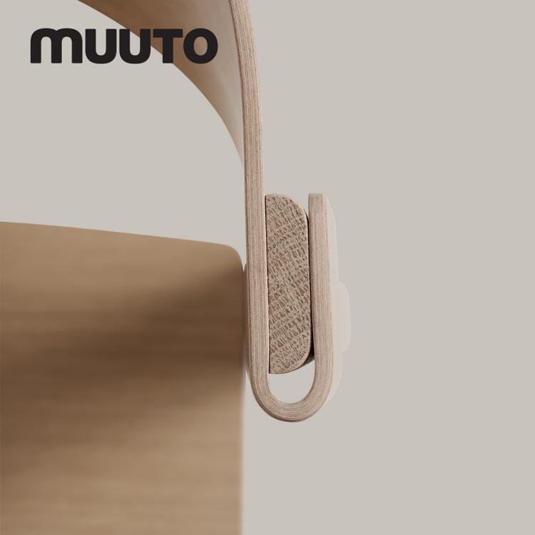 カバーサイドチェア COVER SIDE CHAIR ムート muuto トーマス・ベンゼン Thomas Bentzen テーブル 送料無料 北欧インテリア 北欧 デザイナーズ家具 椅子 オーク [3]