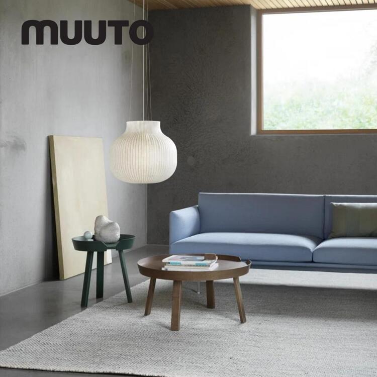 アラウンドコーヒーテーブル ラージ AROUND COFFEE TABLE LARGE ムート muuto トーマス・ベンゼン Thomas Bentzen テーブル 送料無料 北欧インテリア 北欧 デザイナーズ家具 椅子 オーク [3]