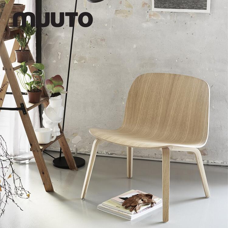 �ӥ��饦�󥸥����� VISU LOUNGE CHAIR �ࡼ�� muuto �ߥ����ȥ�Хͥ� Mika Tolvanen �饦�󥸥����� ����̵�� �̲�����ƥꥢ �̲� �ǥ����ʡ����ȶ� �饦�� �֥�å�