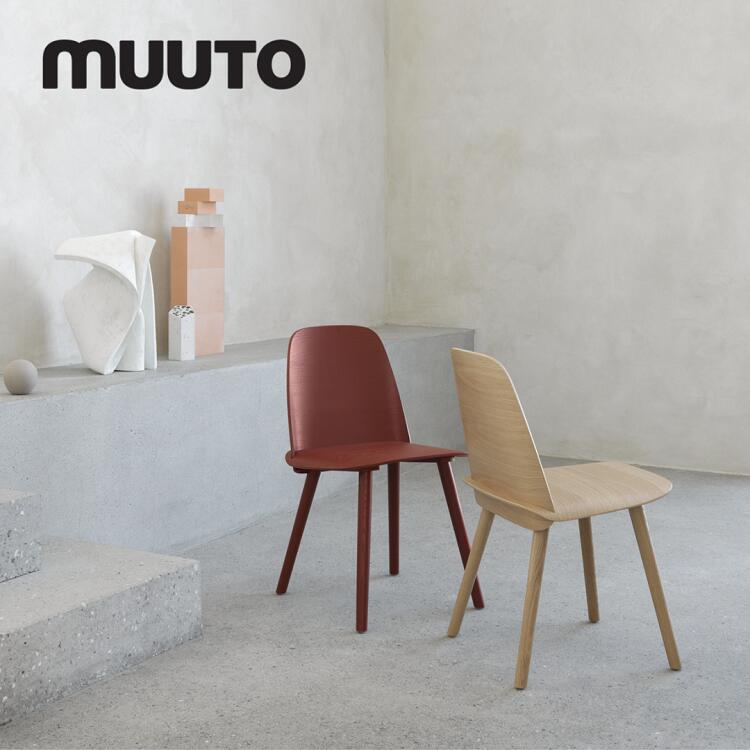 ナードチェア NERD CHAIR ムート muuto デヴィッド・ゲッケラー David Geckeler ダイニングチェア 送料無料 北欧インテリア 北欧 デザイナーズ家具 椅子 ブラック