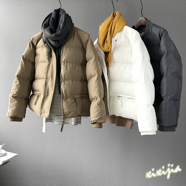 風の緩いパン学生のコートジャケットの冬の新しいダウンコットンパッド入りコットンショート韓国語版