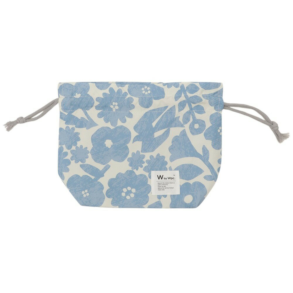 ランチ巾着花と鳥