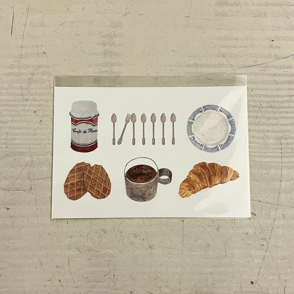 キャトルセゾン オリジナルポストカード アソルティ【キャトル・セゾンオリジナル】