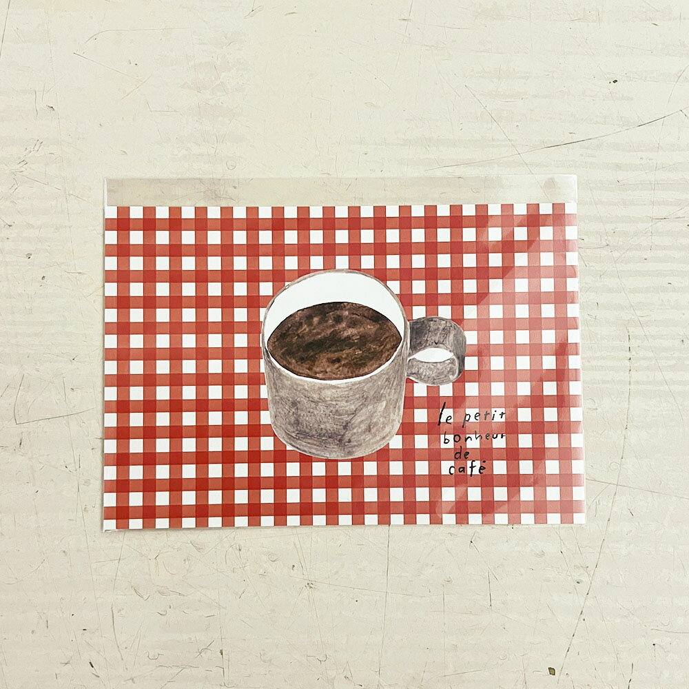 キャトルセゾン オリジナルポストカード カフェ【キャトル・セゾンオリジナル】