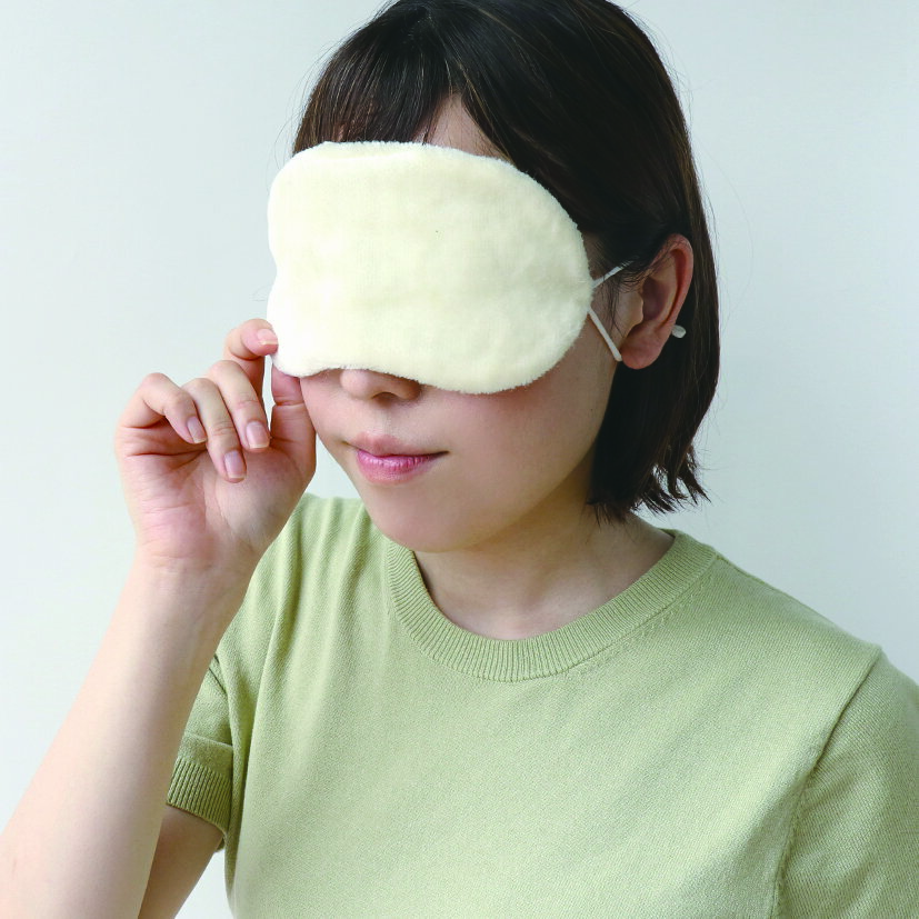 絹屋極上睡眠アイマスク【保湿＆さらっと質感】