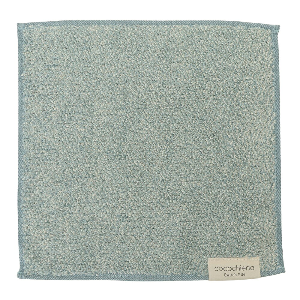 ココチエナタオルハンカチブルー