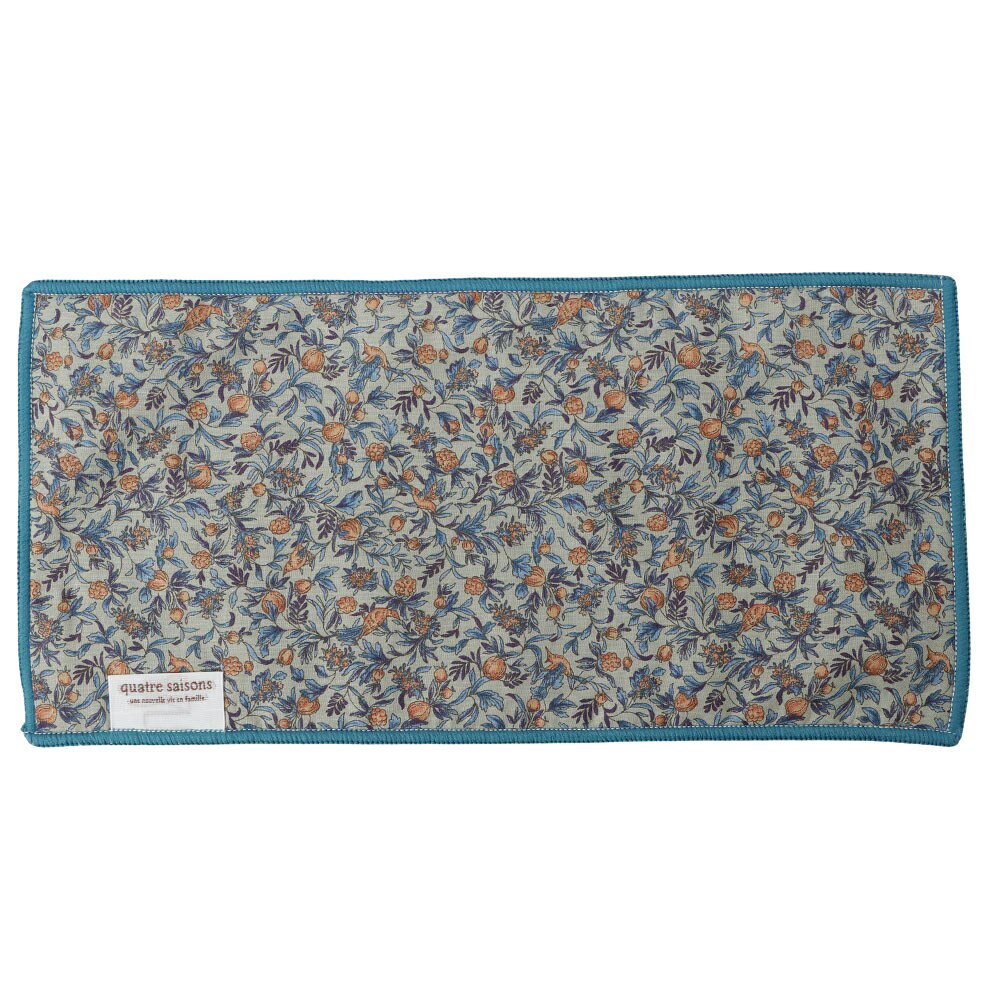 ウルリハーフタオルバードブルー【キャトル・セゾン別注仕様】