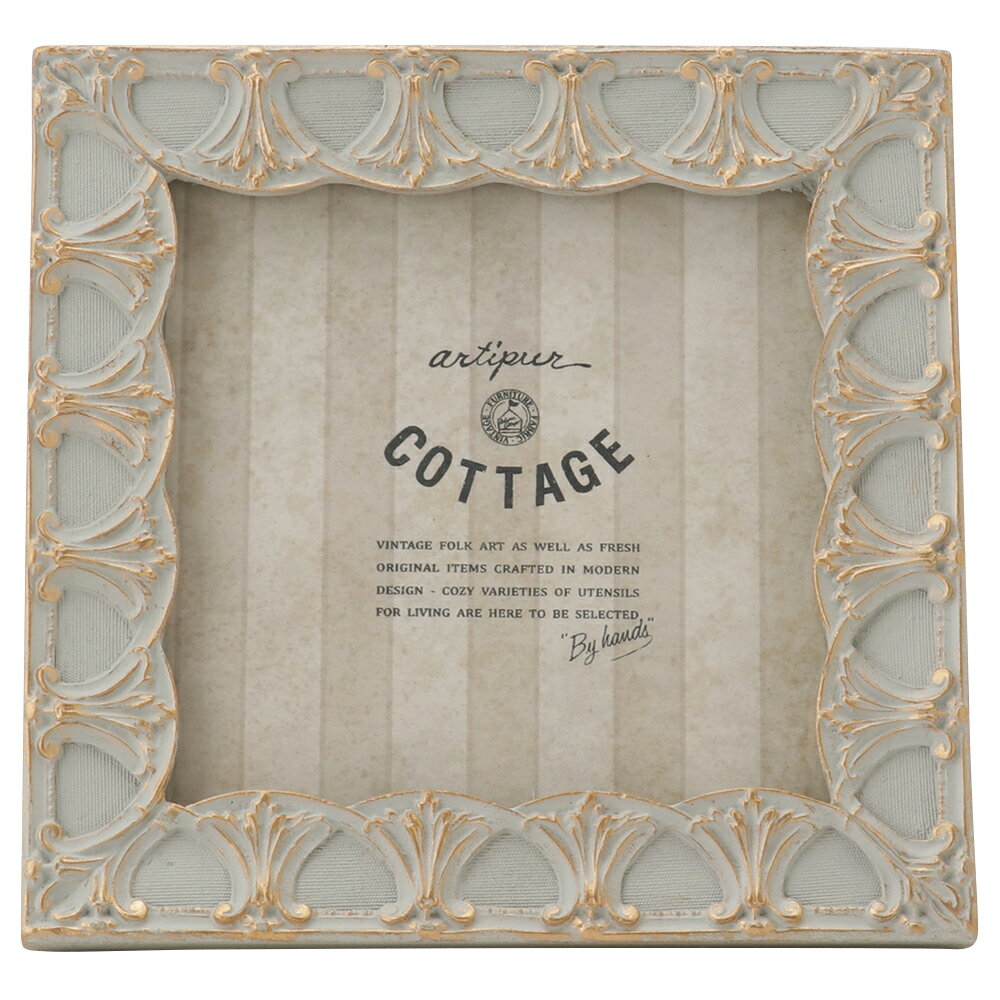 フォトフレーム　グレー【ミニフレーム　インテリア　ヴィンテージ　雑貨　おしゃれ　シンプル　かわい..