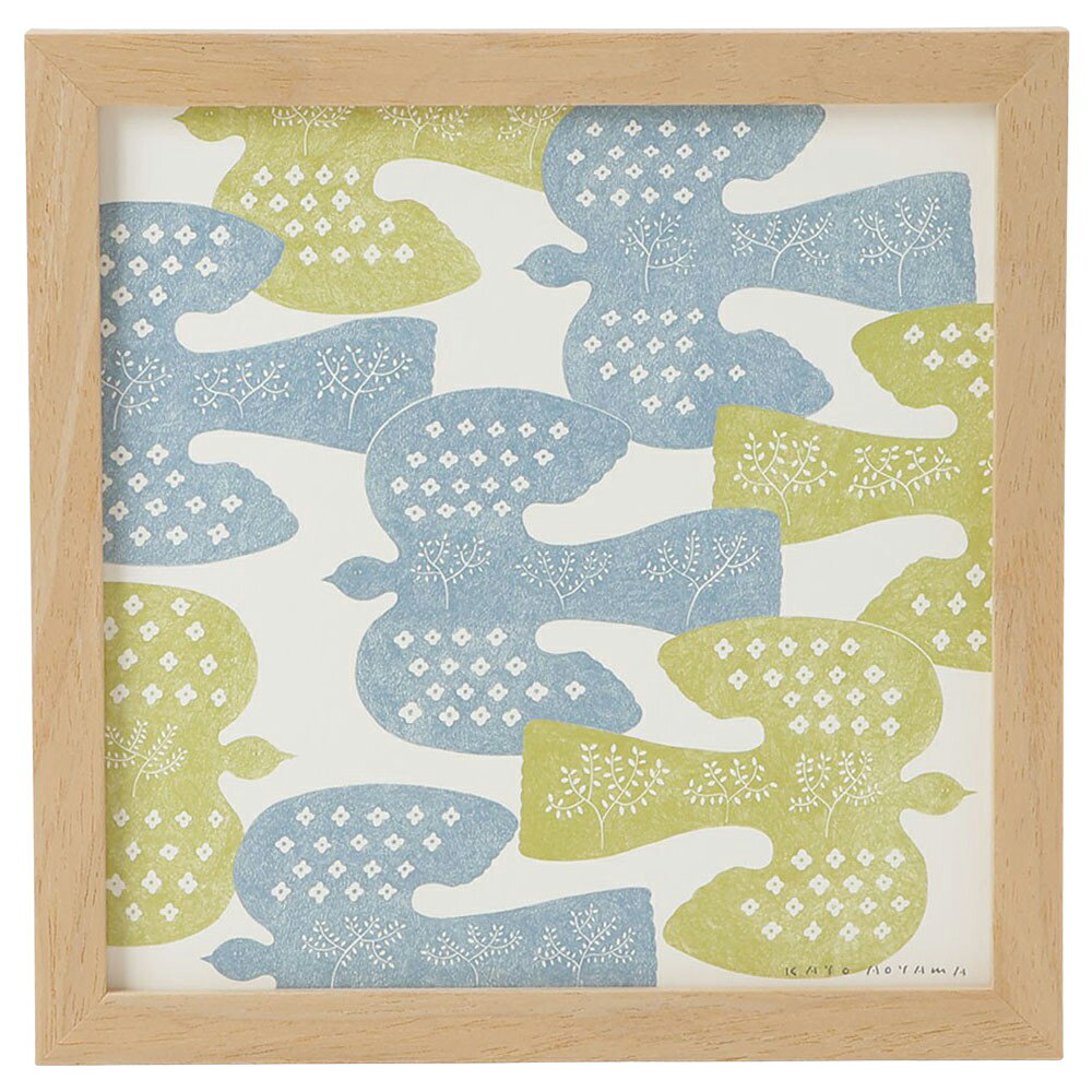 青山佳世 FOLK BIRDS(フォルクバーズ)light blue フレームセット