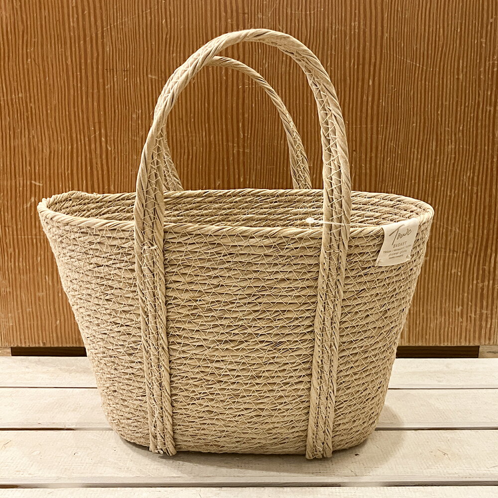 モネバスケットバッグ型S