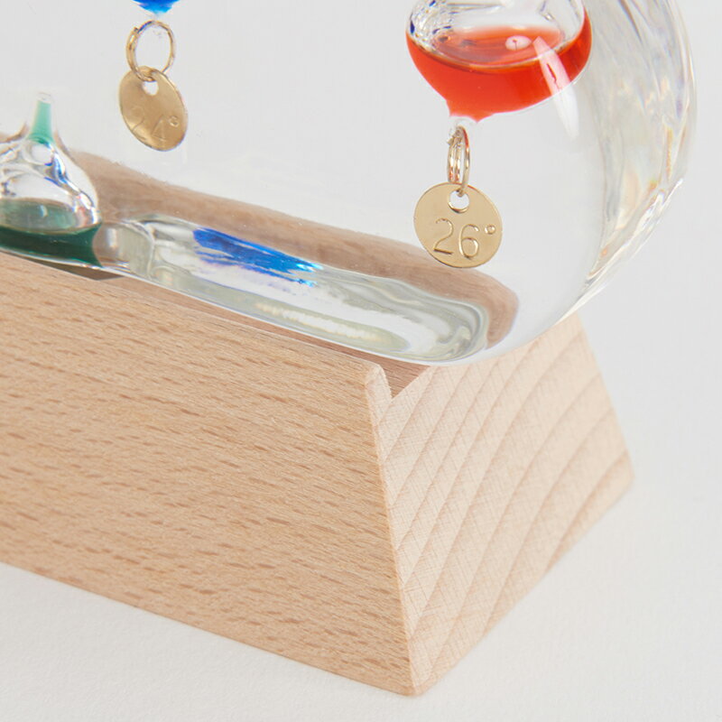 ガラスフロート温度計クラウド [2]