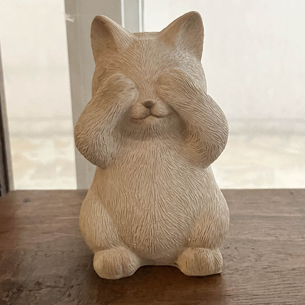 楽天市場】猫 御影石 置物の通販 楽天市場】猫 御影石 置物の通販