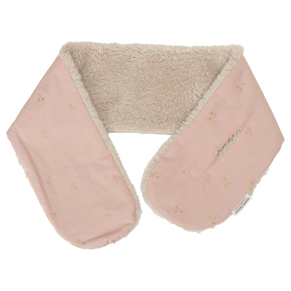 お求めやすくなりました！・ボアマフラー チェリーピンク