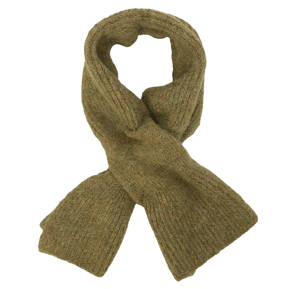 ウール混差し込みマフラー【キャトル・セゾン別注商品】