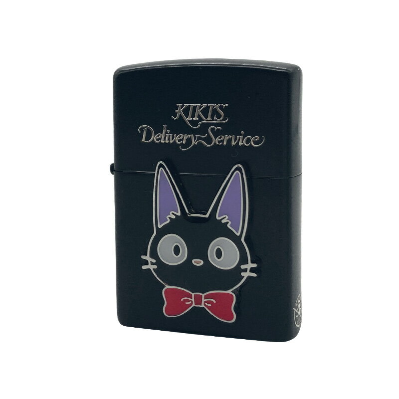 ZIPPO ジッポー ジブリ 魔女の宅急便 ジジ NZ-29 スタジオジブリ ジジメタル アニメ ジッポ ジッポライター オイルライター ギフト ジッポーライター プレゼント 喫煙具 父の日 オイルライター ZIPPOコレクション 公式 正規品 オイル 2