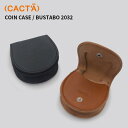 カクタ 財布 2032 BUSTABO COIN CASE ブスタボ | レザーコインケース ミニ財布 CACT'A CACTA 本革 レザー ミニウォレット ...