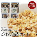 全品200円OFFクーポン ～4/27 9:59まで 缶詰 3種類 2個 6個セット 宮崎産玄米ごはん 宮崎海洋焼さばリゾット 宮崎海洋ハガツオの和風だしリゾット | 非常食 保存食 長期保存 長期保存食品 缶詰…