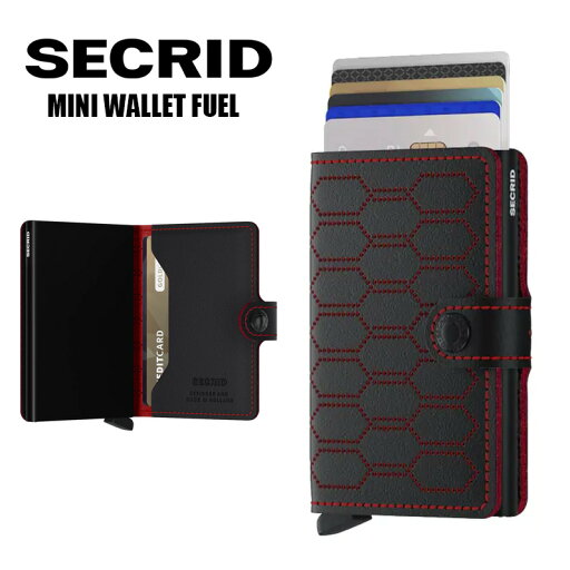 【正規販売店】SECRID miniwallet FUEL ミニウォレット シークリッド セクリッド スリムウォレット コンパクト 財布 スキミング防止 カードケース カード入れ メンズ プレゼント 【正規販売店】SECRID miniwallet FUEL ミニウォレット シークリッド セクリッド スリムウォレット コンパクト 財布 スキミング防止 カードケース カード入れ メンズ プレゼント